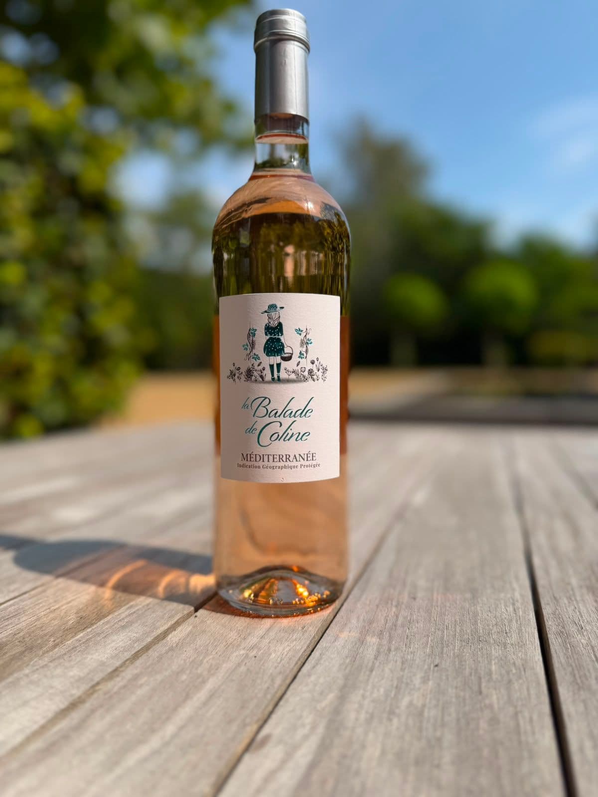 La Balade de Coline Rosé